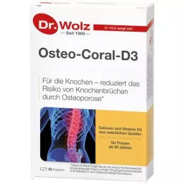 OSTEO CORAL D3 Dr.Wolz kapsule, 60 kom
