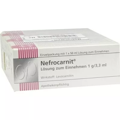 NEFROCARNIT Oralna otopina, 150 ml