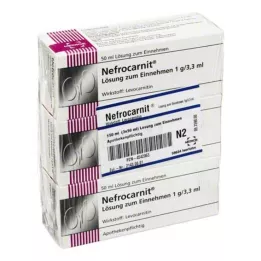 NEFROCARNIT Oralna otopina, 150 ml