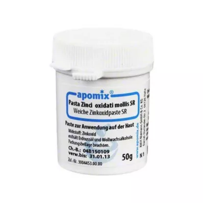Tjestenina Zincioxidi Mollis SR, 50 g Tjestenina Zincioxidi Mollis SR, 50 g