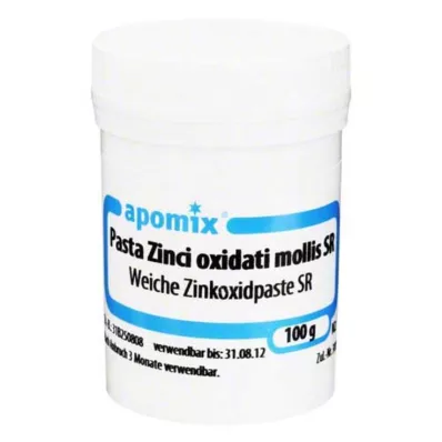 Tjestenina Zincioxidi Mollis SR, 100 g