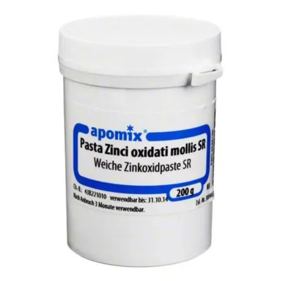 Tjestenina Zincioxidi Mollis SR, 200 g