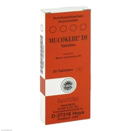 MUCOKEHL Tablete D 5, 20 kom