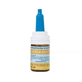 OKOUBASAN D 2 kapi, 10 ml