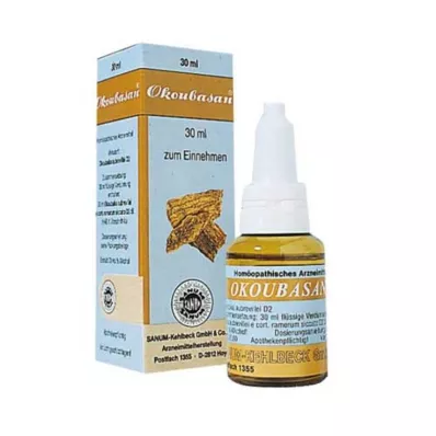 Okoubasan D 2 kapi, 30 ml