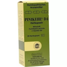 PINIKEHL Kapsule D 4, 20 kom