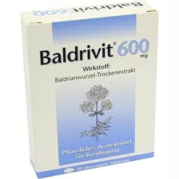 BALDRIVIT 600 mg obložene tablete, 20 kom