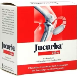 JUCURBA 240 mg tvrde kapsule, 120 kom