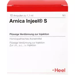 ARNICA INJEEL S ampule, 10 kom