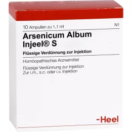 ARSENICUM ALBUM INJEEL S ampule, 10 kom