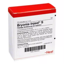 BRYONIA INJEEL S ampule, 10 kom