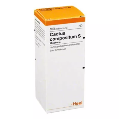 Cactus Compositum S Liquidum, 100 ml Cactus Compositum S Liquidum, 100 ml