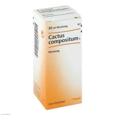 CACTUS COMPOSITUM S Liquidum, 30 ml CACTUS COMPOSITUM S Liquidum, 30 ml