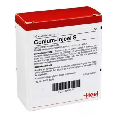 CONIUM INJEEL S ampule, 10 kom