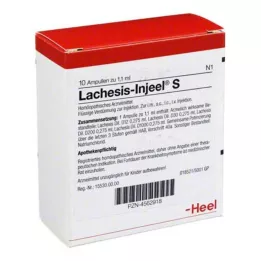 LACHESIS INJEEL S ampule, 10 kom