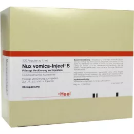 NUX VOMICA INJEEL S ampule, 100 kom