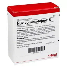 NUX VOMICA INJEEL S ampule, 10 kom