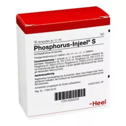 PHOSPHORUS INJEEL S ampule, 10 kom