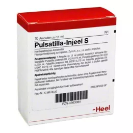 PULSATILLA INJEEL S ampule, 10 kom