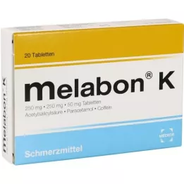 MELABON K tablete, 20 kom