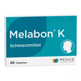 MELABON K tablete, 20 kom