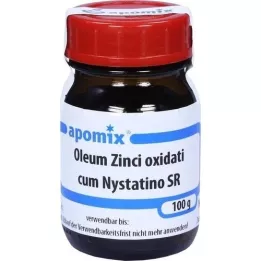 OLEUM ZINCI Oksidat s nistatinom SR, 100 g