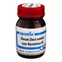 OLEUM ZINCI Oksidat s nistatinom SR, 100 g