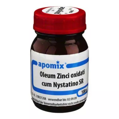 Oleum Zinci Oxidi cum Nystatin, 100 g