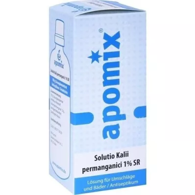 SOLUTIO KALII PERMANGANI SR, 100g