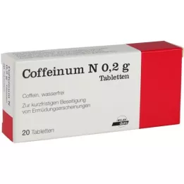 COFFEINUM N 0,2 g tablete, 20 kom
