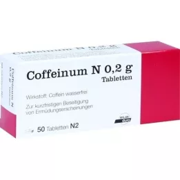 COFFEINUM N 0,2 g tablete, 50 kom