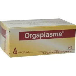 ORGAPLASMA obložene tablete, 100 kom