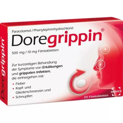 DOREGRIPPIN Tablete, 20 kom