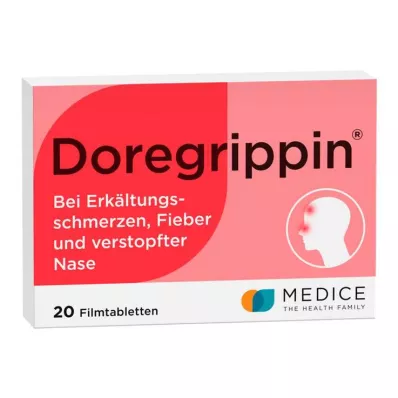 DOREGRIPPIN Tablete, 20 kom DOREGRIPPIN Tablete, 20 kom