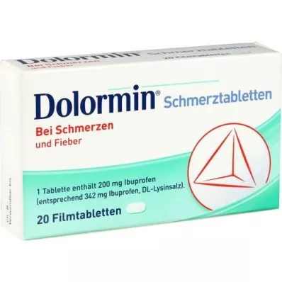 DOLORMIN Filmom obložene tablete, 20 kom