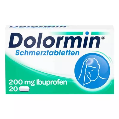 DOLORMIN Filmom obložene tablete, 20 kom