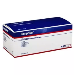 COMPRILAN elastični zavoj 12 cmx5 m, 10 kom
