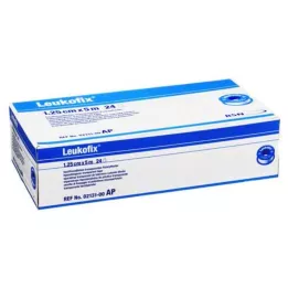 LEUKOFIX Toaletni podložak 1,25 cmx5 m, 24 kom
