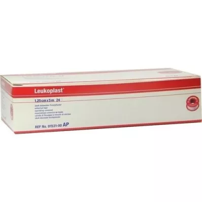 LEUKOPLAST 1,25 cmx5 m, 24 kom