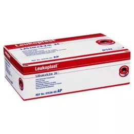LEUKOPLAST 1,25 cmx9,2 m, 24 kom