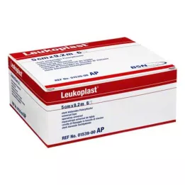LEUKOPLAST 5 cmx9,2 m, 6 kom