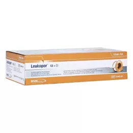 LEUKOPOR 2,5 cmx5 m, 12 kom