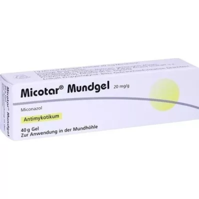 MICOTAR Gel za usta, 40 g