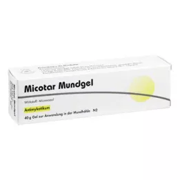 MICOTAR Gel za usta, 40 g