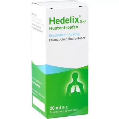 HEDELIX vidi i oralne kapi, 20 ml