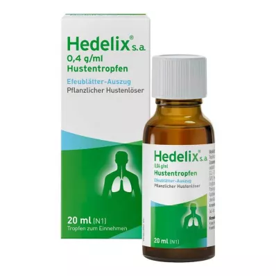Hedelix s.a. oralne kapi, 20 ml