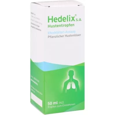 HEDELIX vidi i oralne kapi, 50 ml