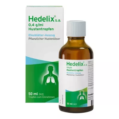 Hedelix s.a. oralne kapi, 50 ml