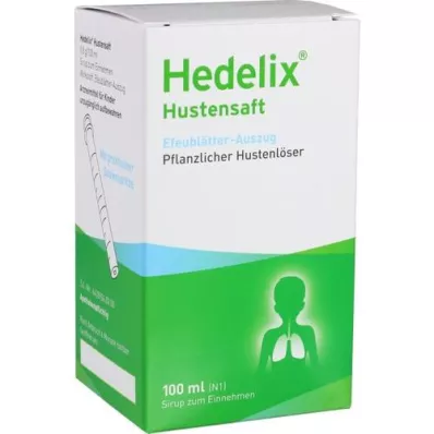 HEDELIX Sirup protiv kašlja, 100 ml