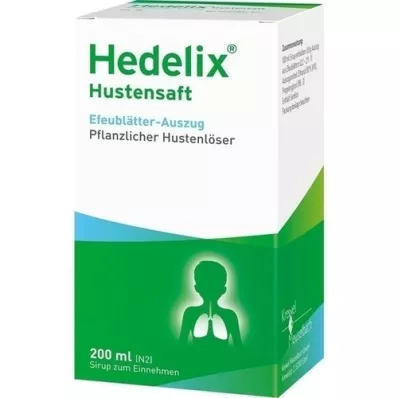 HEDELIX Sirup protiv kašlja, 200 ml